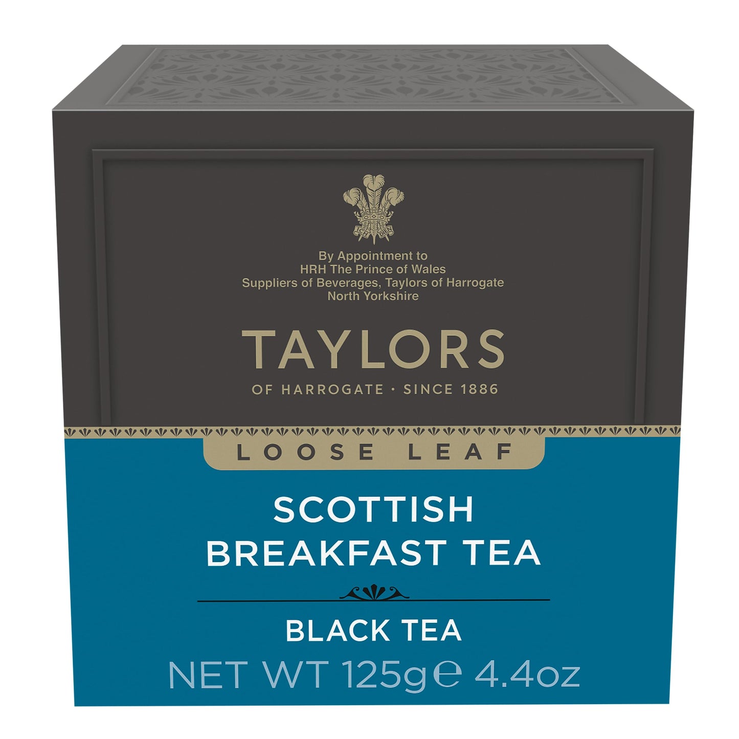 Taylors Of Harrogate Scottish Breakfast Loose Leaf, 4.41 Ounce Carton