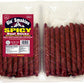 Buffalo Bills Beef Sticks - 2 lb Spicy Ole Smokies Saddlebag (50 Count)