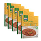 ASHOKA Microwavable Meals, Vegan Chickpeas & Potatoes, Gluten-Free, 10 Ounce (Pack of 10)