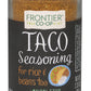 Frontier Taco Seasoning, Salt-Free Blend, 2.33-Ounce Bottles (Pack of 3)
