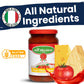 La San Marzano Four Cheese Pasta Sauce, All Natural, Gluten Free, 13 oz, Pack of 6
