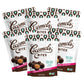 Cocomels Chocolate-Covered Sea Salt Coconut Milk Caramel Bites Organic Vegan Candy, Sea Salt, 3.5 Ounce (Pack Of 6)