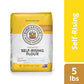 King Arthur Unbleached Self-Rising Flour, Non-GMO, 80 Ounce (Pack of 8)