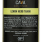 CAVA Lemon Herb Tahini Sauce, 9 OZ