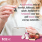 Tease Tea Organic Hibiscus Drink - Berry Booster Elderberry, Caffeine Free Herbal Tea, Made with Hibiscus Petals and Currant