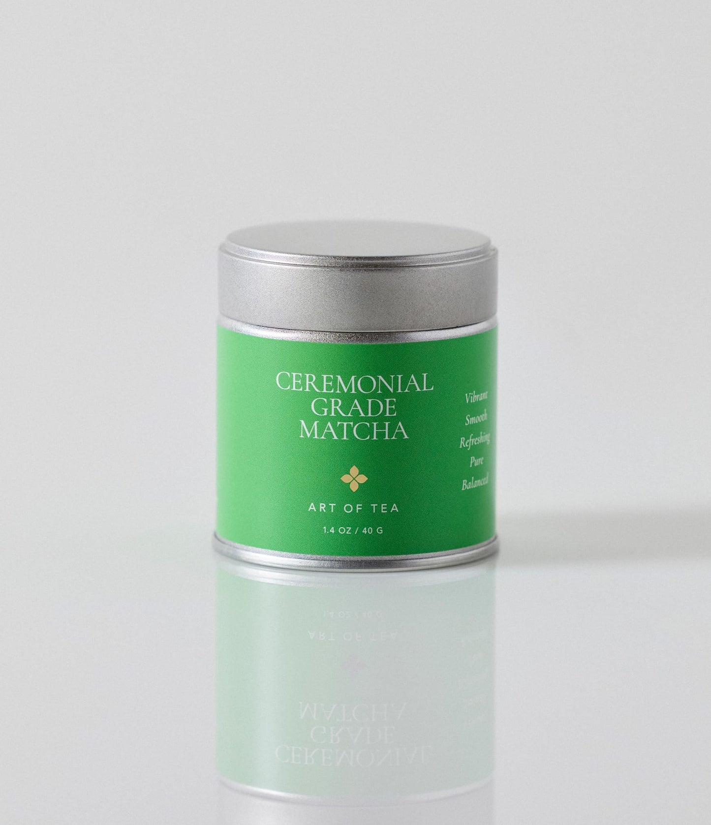 Art Of Tea | Matcha Powder | 1.4Oz Organic Ceremonial Matcha Powder Tin