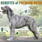 Chicken Soup For The Soul All Natural Enhanced Large Breed Mature-Themed Dry Dog Food, Real Meat First Ingredient, No By-Products, Supports Heart, Gut & Immune Health, Beef & Brown Rice, 28Lb