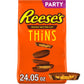 Reeses Milk Chocolate Peanut Butter Cups Party Pack, 24.05 oz, Chocolate, Model 10034000447128