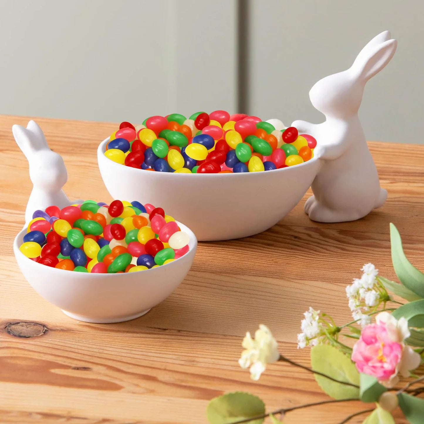 Classic Jelly Beans Variety - Assorted Flavored Sweet & Chewy Jellybean Candy For Easter Egg Hunts, Baskets, Party Favors, & Sna