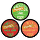 Twang Rimming Salt 3-Pack, 4 Ounce Total, Perfect for Cocktails, No Color