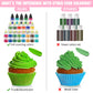 Limino Oil Based Food Coloring Set - Vivid Blue Dye for Candy Melts & Baking - 2 fl. oz (60ml)