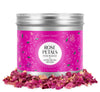 Sweet Spell Dried Rose Petals - Edible Flowers for Drinks, Cocktails, Cake Decorations - Ideal for Tea, Soap & Candle Making - 1