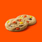 REESE'S PIECES Peanut Butter Candy Bulk Bag, Crunchy Shell, 48 oz - Perfect for Snacking and Sharing
