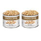Virginia Diner Gourmet Blister Roasted All Natural XL Virginia Peanuts with Unique Crunch Heart Healthy Snack or Gift 18oz (2 Pa