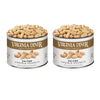Virginia Diner Gourmet Blister Roasted All Natural XL Virginia Peanuts with Unique Crunch Heart Healthy Snack or Gift 18oz (2 Pa