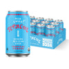 De La Calle Tepache - Tropical Ponche - Modern Mexican Soda - Craft Fermented Pineapple Sparkling Beverage - Certified Organic  Antioxidant Rich  Non-Beverage-Style  Healthy Soda  Low Sugar  Low Calorie  Non-Gmo
