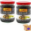 lkk Black Bean Garlic Sauce 8oz/226g, pack of 2