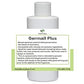 Kyabo Germall Plus Natural Preservative - 4oz Clear Liquid, Broad Spectrum, Compatible with Water-Based Formulas
