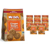 Mi-Del Ginger Flavored Snaps - Crunchy Ginger Cookies - Swedish Ginger Snaps Cookies Old Fashioned - Non-GMO Certified, 0g Trans