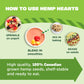 Manitoba Harvest Organic Hemp Seeds, 5 Lb; 10G Plant Based Protein And 12G Omega 3 & 6 Per Srv | Smoothies, Yogurt & Salad | Non