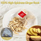 ULTHMOK Premium Ginger Tea Bags, 100 Count, Caffeine Free, 100% Ginger Root, Supports Digestion and Immunity
