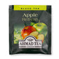 Ahmad Tea Black Tea Teabags, Apple Refresh, 20 Count (Pack of 6), Caffeinated, Sugar-Free