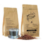 Doanhdang - 17.6 Oz Enhanced Robusta Ground Bean Coffee, 100% Robusta Medium Roast, Rich Flavor For Espresso Shot And Brew, Origin From Vietnam, Ground Med Roast Beans