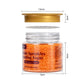 Orange Sanding Sugar Sprinkles, Food Grade 150G, Edible Sprinkles For Cupcake Decorating, Cake Toppers, Sprinkles Decoration, Ic