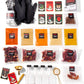 Thoughtfully DIY Hot Sauce Set, 24 Piece, Includes 5 Pepper Varieties, Red