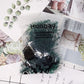 Honbay 20PCS Plastic Evergreen Tree Cupcake Toppers Tree Cake Decorations Cake Decorating Pick for Christmas Party Favor