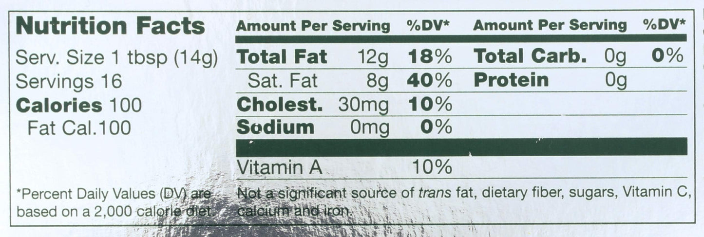 Kerrygold Unsalted Butter Sticks, 8 Ounce (Pack Of 20)
