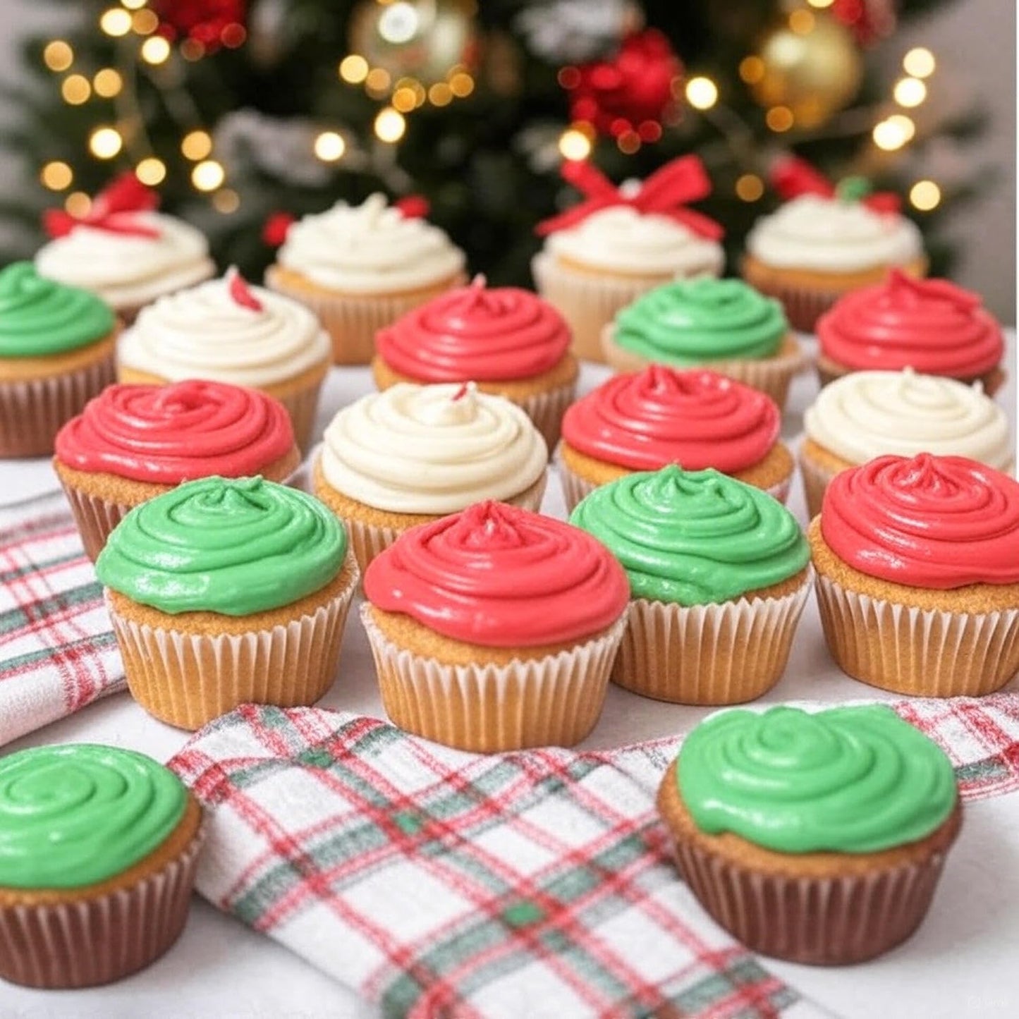 Christmas Candy Melts 3 LB Pack - Red  Green & White Confectionery Coating Wafers for Baking  Dipping & Decorating 3 Bags (1 LB Each) Easy Melt for Holiday   Cake Pops & Desserts