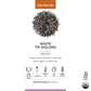 Teabloom Organic White Tip Oolong Loose Leaf Tea, Sweet And Lush With A Delicate Warm Spicy Undertone, Usda Organic, 3.53 Oz. /1