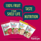Mag Frozen Fruit Snacks Mixed Fruits Strawberyy Apple Banana Apple Cinnamon Slices Healty Snack For Travellers Freeze-Dried Cand