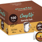 Cozy Up | 100-Count | Specialty Dark Single-Serve Coffee Pods Compatible with Keurig K-Cup malt-inspired | Dark Roast Coffee
