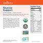 KATE FARMS Organic 1.2 Glucose Support Shake, Vanilla, 16g Protein, 27 Vitamins and Minerals, Diabetic Nutrition Meal Replacemen