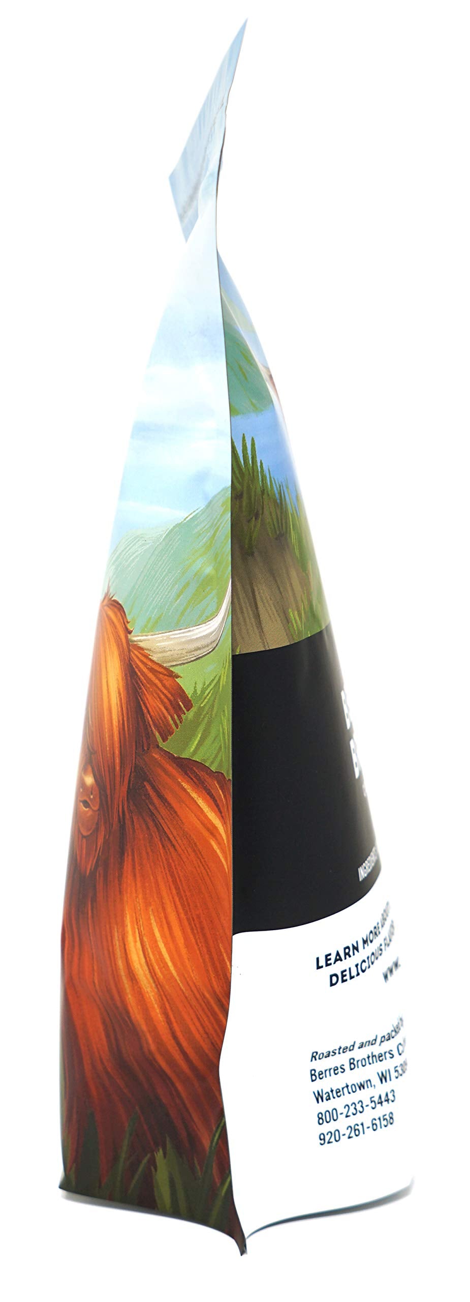 Berres Brothers Highlander Grogg Flavored Coffee,10 Ounce Bag Of Ground Coffee, Combination Of Caramel, Butterscotch And Hazelnut, Medium Roast