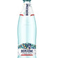 BORJOMI Sparkling Natural Mineral Water, 16.9 fl oz (Pack of 12), Glass
