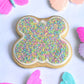 Fairy Lane/Colored Nonpareils - Gluten-Free, Egg Free, Nuts Free, Kosher, Sprinkle Medley Mix, For Baking, Decorating, Cookies,