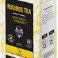 Soeos Ginger and Turmeric Tea, Caffeine Free Rooibos, 20 Teabags, 1.4oz (40g)