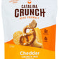 Catalina Snacks Crunch Cheddar Snack Mix, Keto Friendly, Gluten Free, 6 Ounce (Pack Of 6)
