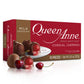 Queen Anne Milk Chocolate Covered Cordial Cherries | 6.6 oz | 10 Piece Gift Box | Whole Maraschino Cherry Creamy Filled Liquid C