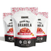 Witzi's Grain Free Granola, Lemon Raspberry, 5oz (Pack of 3), Made with Almonds, Lemons & Raspberries, Vegan, Keto, Gluten Free,