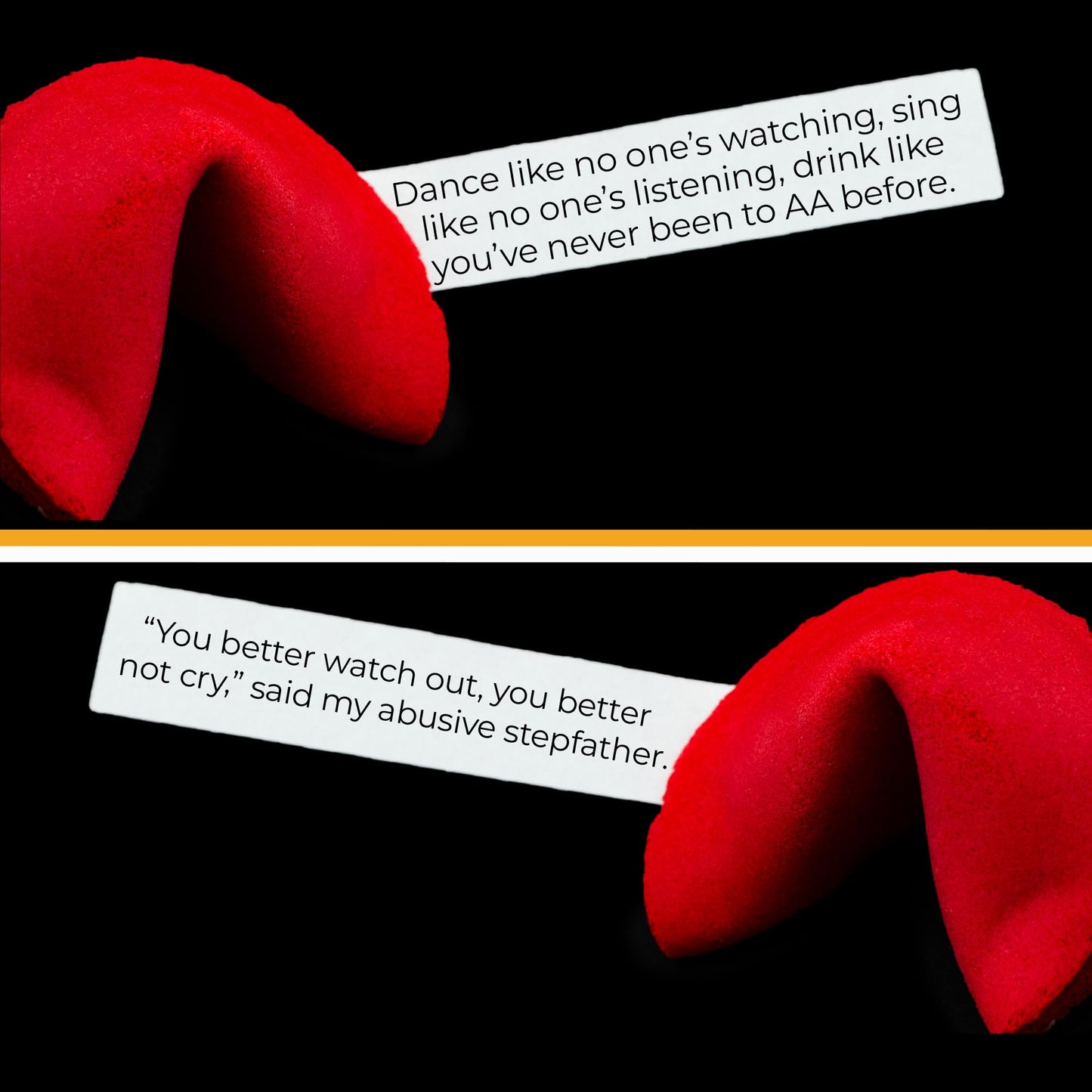 MISS FORTUNES Funny Fortune Cookies Two-Pack, 12 Count (2 Dozen), Humanity + Boozy