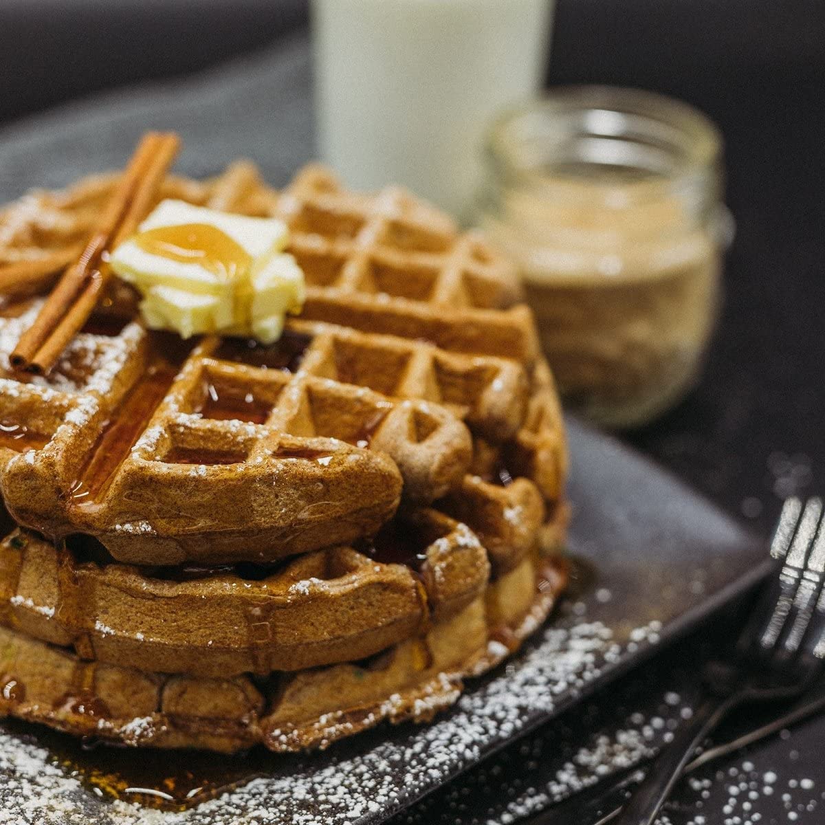 ProDough Buttermilk Pancake and Waffle Mix - Gluten Free, Low Carb, High Protein - 16 Ounce