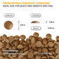 Oldsoul Chocolate Compound Buttons 2.2 Lb | Milk Chocolate 8% Real Cocoa | Smooth Melting | Perfect For Baking & Desserts (2.2 L