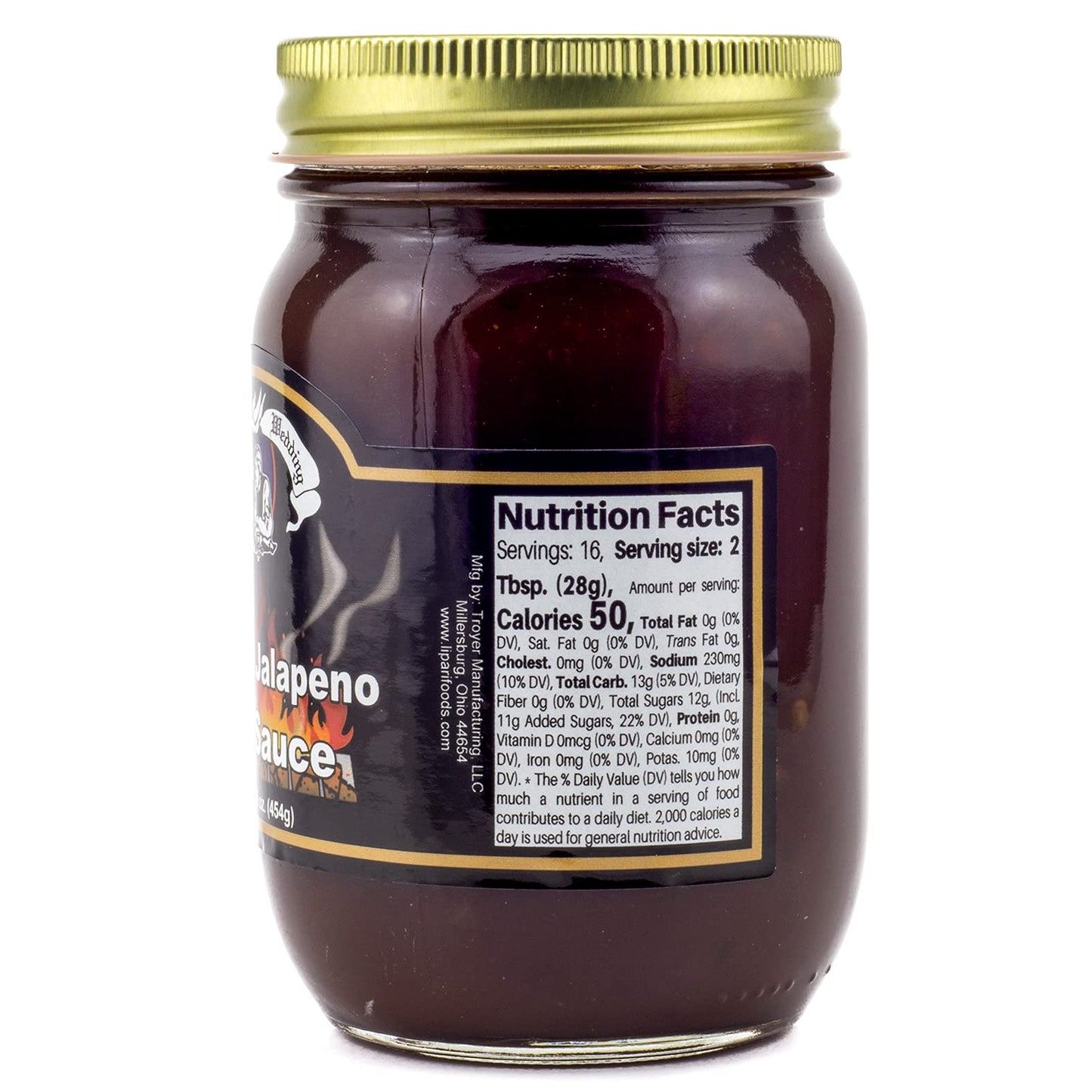 Amish Wedding Candied Jalapeno Bbq Sauce 15 Ounces (Pack Of 2)