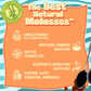 Better Than Honey Organic Blackstrap Molasses 20 Fl oz (32oz weight) - Unsulphured Natural Molasses with Rich Flavor for Baking,