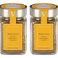 Mediterranean- Two 3.2 Oz. Jars -Add Flavor To Chicken Vegetables And Pasta.