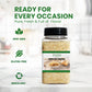 Toss Minced Onion Flakes Dehydrated Onions 8 Ounces,Chopped Dried Onion Flake, Perfect For Stews, Soups, Sauces, Meat, Marinades, Rubs And Dressings